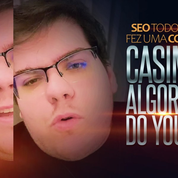 ALGORITIMO: CASIMIRO, TODO ERRADO E AINDA ASSIM FAZ MUITO MAIS&nbsp;VIEWS