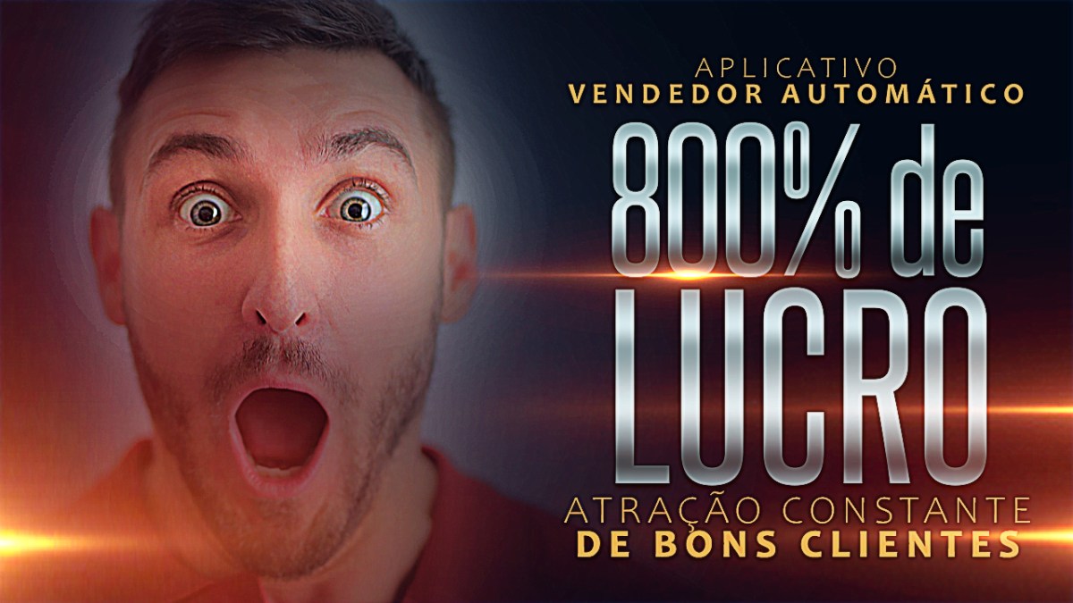 App: LUCRO de 800% INVESTINDO POUCO – APLICATIVO de VENDA&nbsp;AUTOMÁTICA