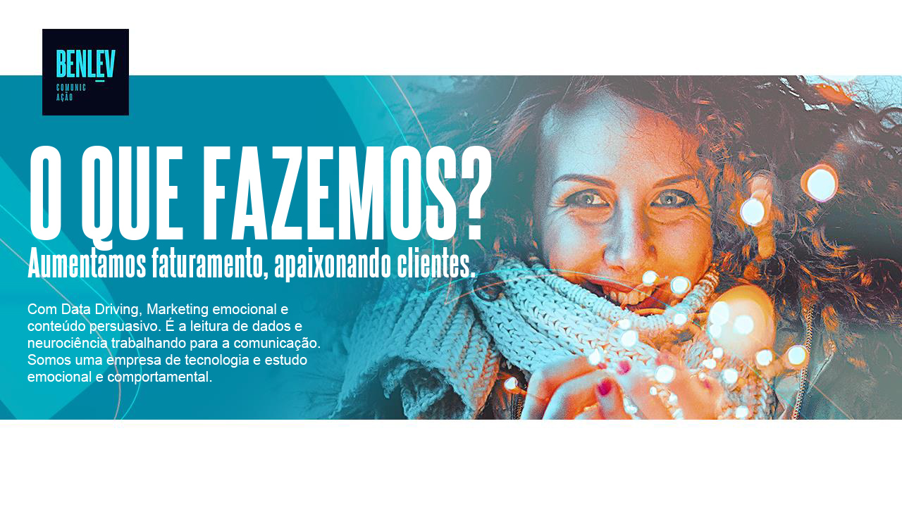 Agência de Marketing digital e leitura de data driven growth hacking que estuda emoções e neurociência para gerar maior conexão emocional com seu público no rio de janeiro carioca