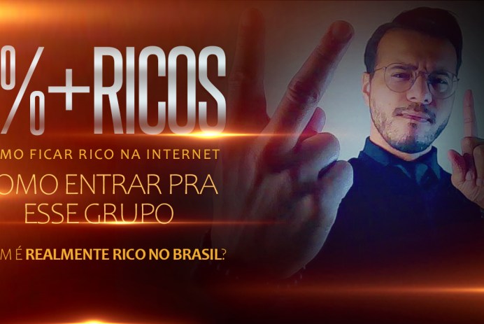 Descubra como se tornar um dos 5% mais ricos do Brasil e ganhar dinheiro na internet Conheça as oportunidades de ganho online e saiba como aumentar sua renda Você já se perguntou como é possível se tornar um dos 5% mais ricos do Brasil? De acordo com dados recentes, cerca de 90% dos brasileiros ganham menos de R$ 3.500 por mês, o que significa que apenas 10% da população brasileira possui uma renda acima desse valor.