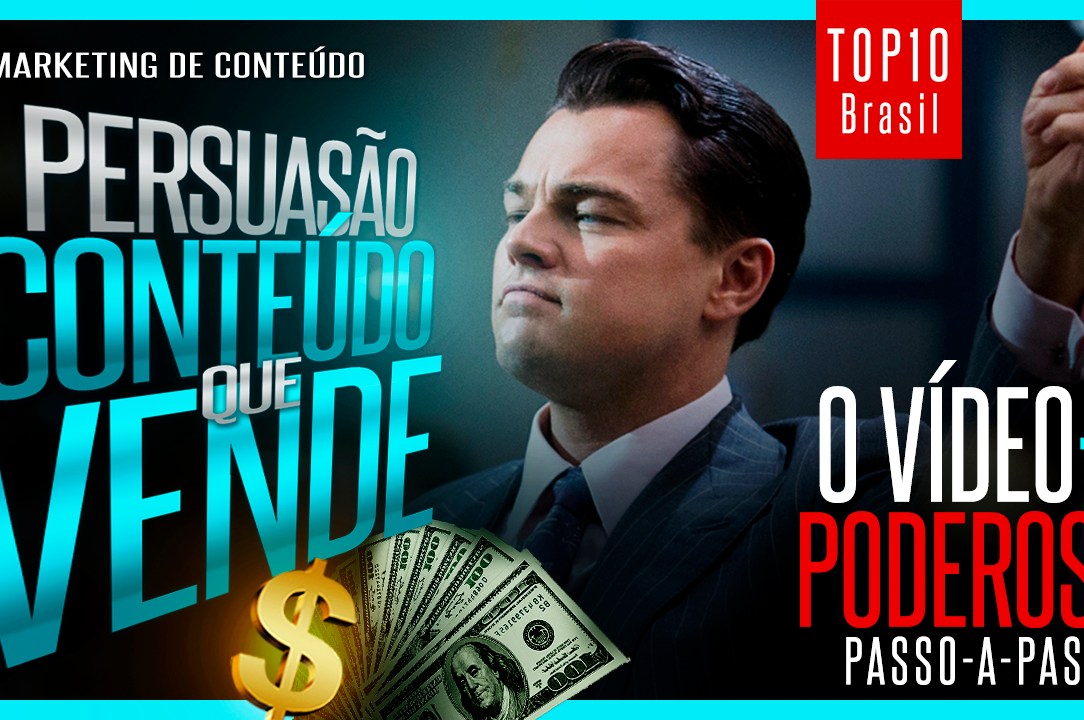 [VENDA QUALQUER COISA] QUAL O MELHOR SUPER CONTEÚDO P/ CONVERTER MAIS VENDAS NA INTERNET? Persuasão - gatilhos mentais marketing emocional ganhar dinheiro na internet online digital