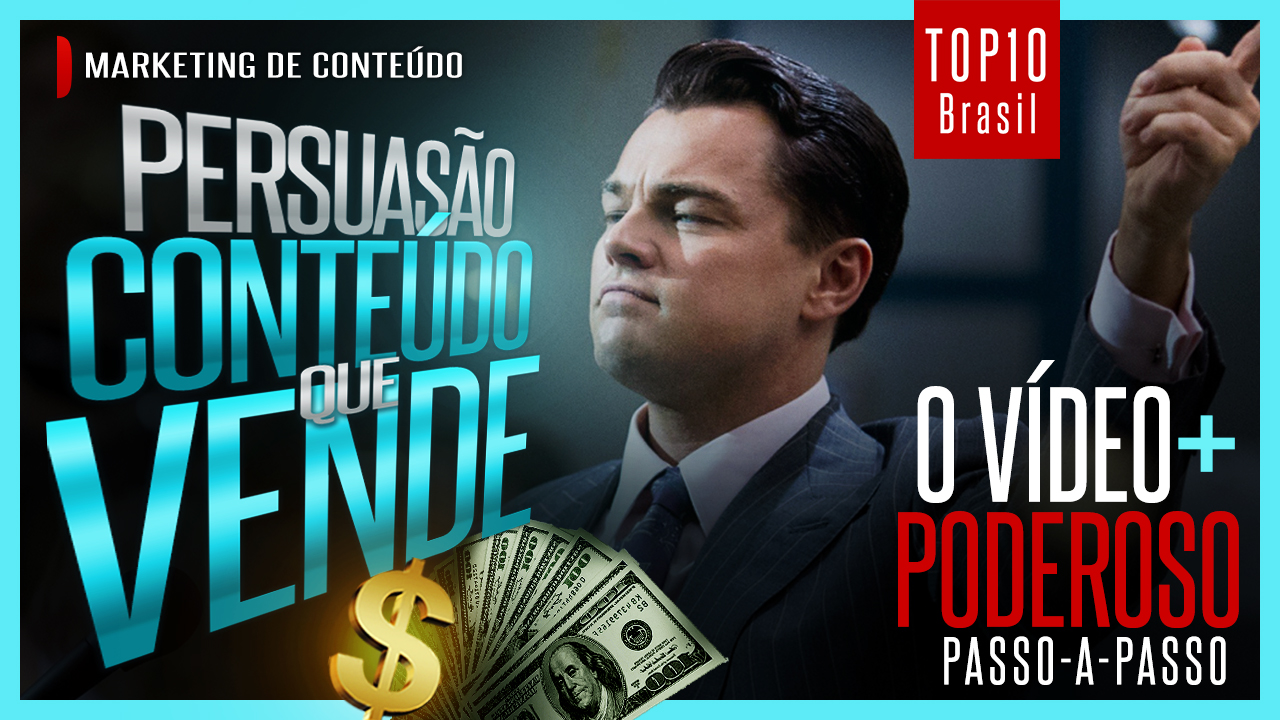 [VENDA QUALQUER COISA] QUAL O MELHOR SUPER CONTEÚDO P/ CONVERTER MAIS VENDAS NA INTERNET? Persuasão - gatilhos mentais marketing emocional ganhar dinheiro na internet online digital