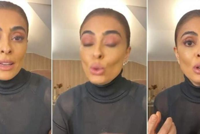 Polêmica Juliana Paes segundou ou sextou - pronunciamento oficial