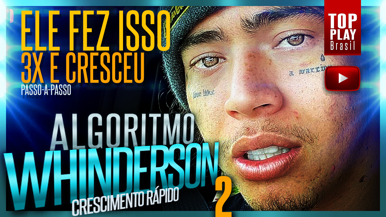 VIRALIZAR COMO CRESCER NO YOUTUBE DO 0 E SEM DIVULGAÇÃO (Vídeo Obrigatório Para Quem Está Começando) E COMO WHINDERSSON NUNES USA ALGORITIMO PARA VIRALIZAR