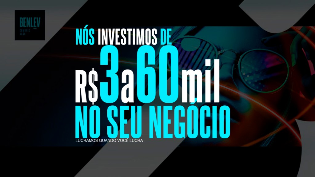Agencia de marketing que é mais ou menos como investidor anjo. Nosso lançador investe no seu lançamento como parceria