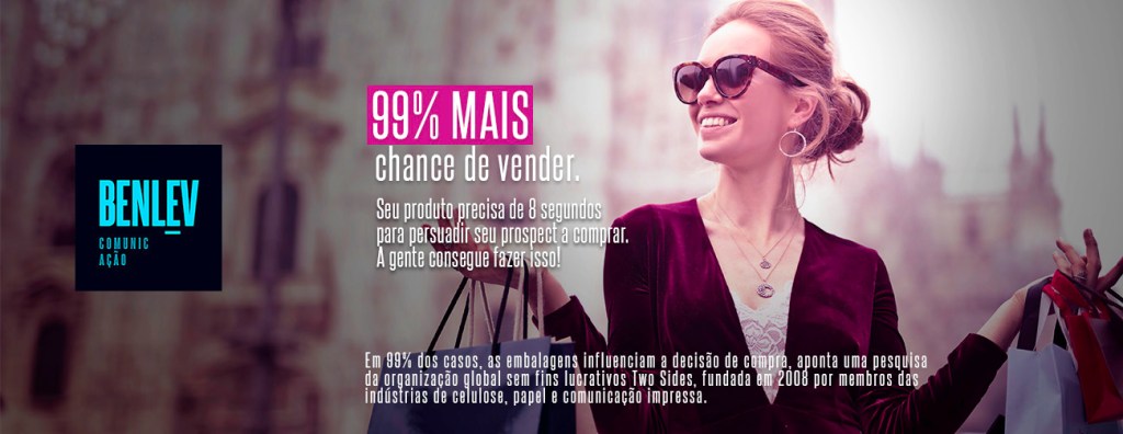 PACK embalagem vendas