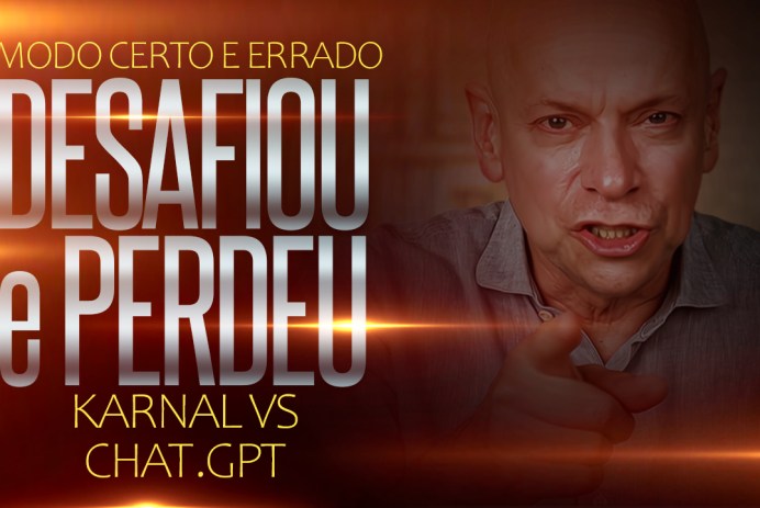 PERDEU O DESAFIO | LEANDRO KARNAL VS CHAT GPT