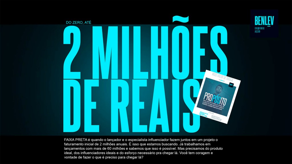 Especialistas em lançamento e lançadores faixa preta curso e mentoria