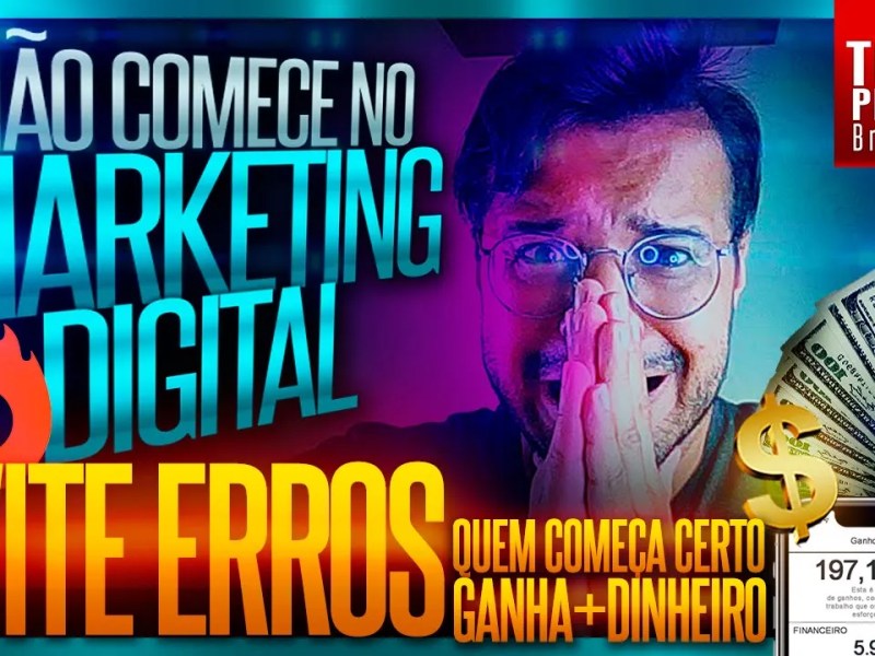 Como começar do ZERO no MARKETING DIGITAL o passo a passo completo e gratuito – AFILIADO ou&nbsp;PRODUTOR