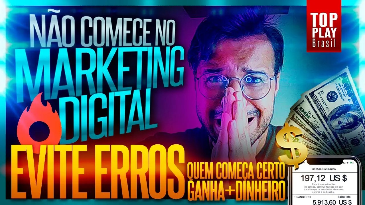 Como começar do ZERO no MARKETING DIGITAL o passo a passo completo e gratuito - AFILIADO ou PRODUTOR. Como começar do ZERO no MARKETING DIGITAL o passo a passo completo e gratuito - AFILIADO ou PRODUTOR