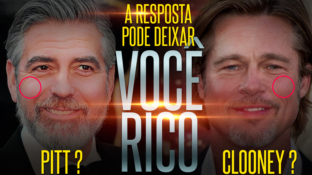 A RESPOSTA PODE TE DEIXAR RICO | BRAD PITT ou GEORGE CLOONEY - Qual é o mais bonito? Essa pesquisa mostra um pouco de marketing emocional e como uma mudança na apresentação da oferta de compra e venda pode mudar completamente o resultado das suas vendas, campanha de marketing, ou lançamento digital.