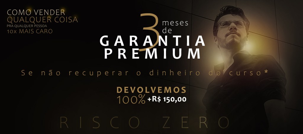 venda qualquer coisa pra qualquer pessoa 10x mais caro - benlev comunicação - Curso online de vendas e marketing digital de lançamento