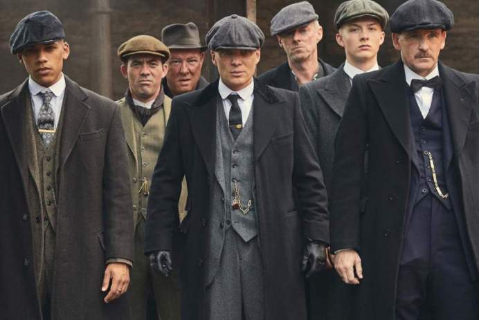 Peaky Blinders - governe e lidere - marketing e branding das empresas da família shelby