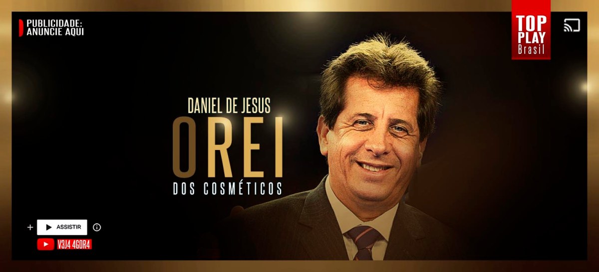 Daniel de Jesus Empresário Rei dos Cosméticos Brasileiro (Milano Empreendimentos e Participações&nbsp;S/A)