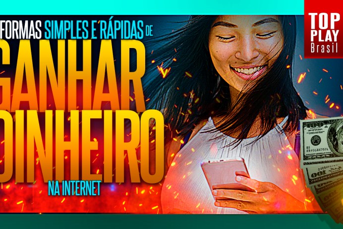 5 formas de ganhar dinheiro na internet
