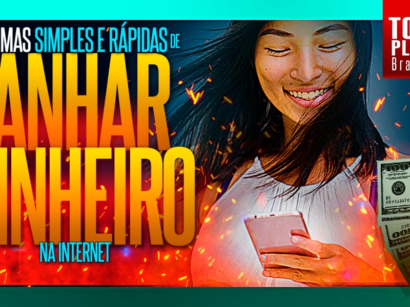5 formas SIMPLES de GANHAR DINHEIRO na INTERNET e MONETIZAR seu canal ou suas redes&nbsp;sociais