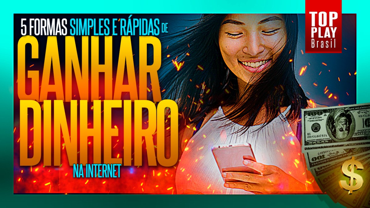 5 formas SIMPLES de GANHAR DINHEIRO na INTERNET e MONETIZAR seu canal ou suas redes&nbsp;sociais