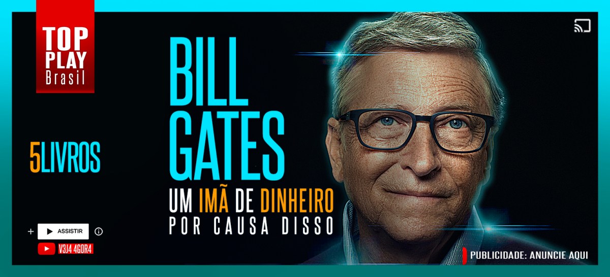 A INCRÍVEL VIDA, FORTUNA E HISTÓRIAS DE BILL&nbsp;GATES