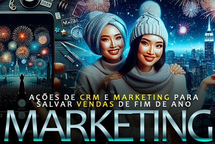 Ações de CRM e Marketing que Podem Impulsionar as Vendas na Última Semana do Ano Estratégias Eficientes para Aumentar as Vendas Após o Natal e Antes do Ano Novo O final do ano é uma oportunidade crucial para impulsionar as vendas e encerrar o ano com chave de ouro. Neste artigo, exploraremos estratégias de CRM e marketing projetadas para aumentar as vendas na última semana do ano, focando especialmente nos dias pós-Natal até o Réveillon.
