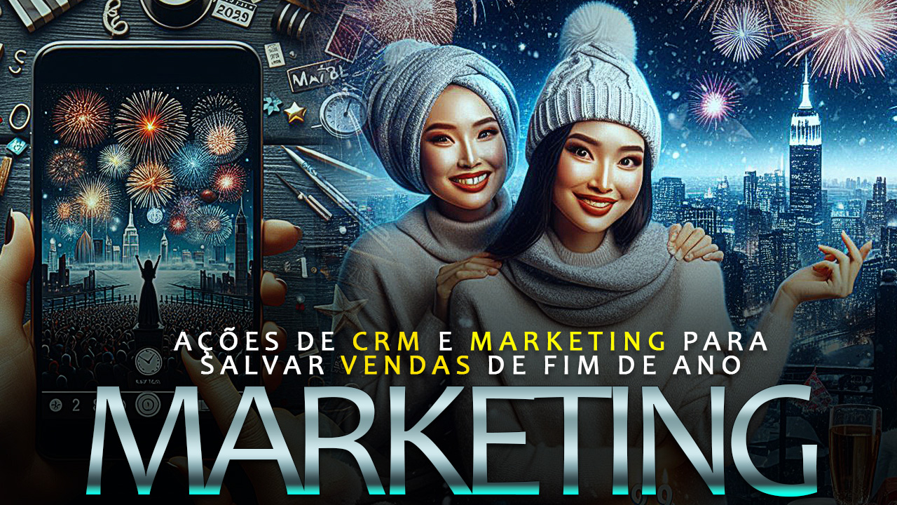 Ações de CRM e Marketing que Podem Impulsionar as Vendas na Última Semana do Ano Estratégias Eficientes para Aumentar as Vendas Após o Natal e Antes do Ano Novo O final do ano é uma oportunidade crucial para impulsionar as vendas e encerrar o ano com chave de ouro. Neste artigo, exploraremos estratégias de CRM e marketing projetadas para aumentar as vendas na última semana do ano, focando especialmente nos dias pós-Natal até o Réveillon.