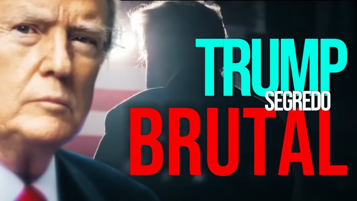 Donald Trump: O Segredo&nbsp;Brutal