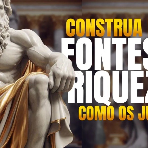 Construa novas fontes de riqueza como os&nbsp;judeus