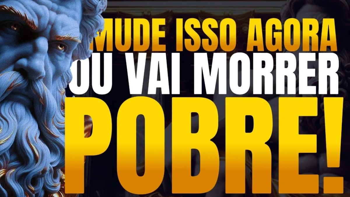 Mude Agora ou Vai Morrer&nbsp;Pobre!