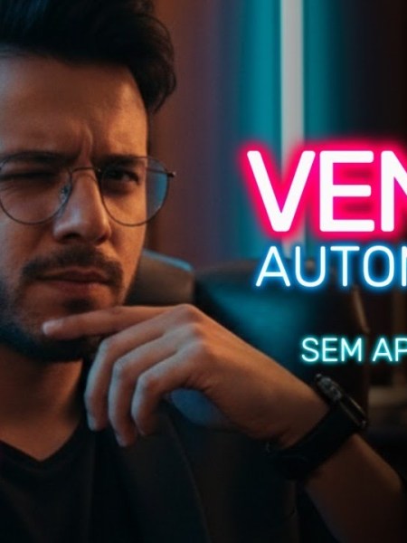 VENDER NO AUTOMATICO SEM&nbsp;APARECER