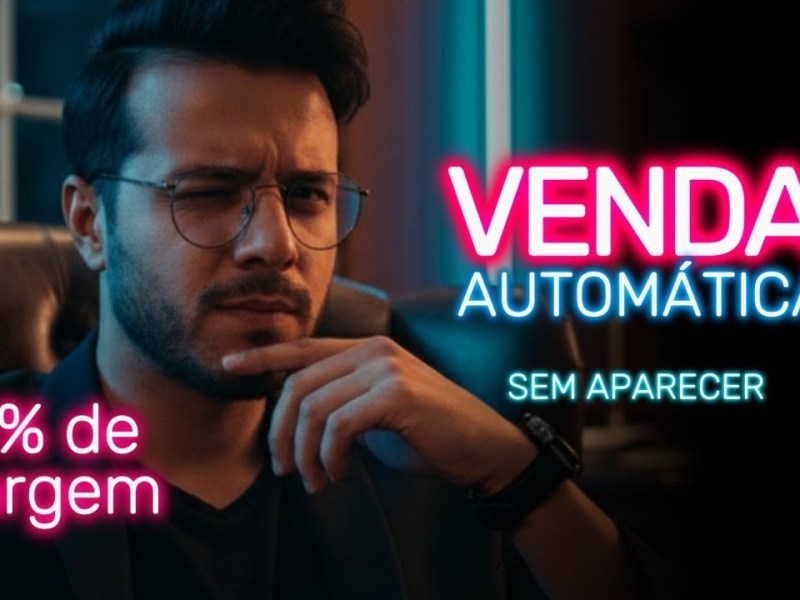 VENDER NO AUTOMATICO SEM&nbsp;APARECER