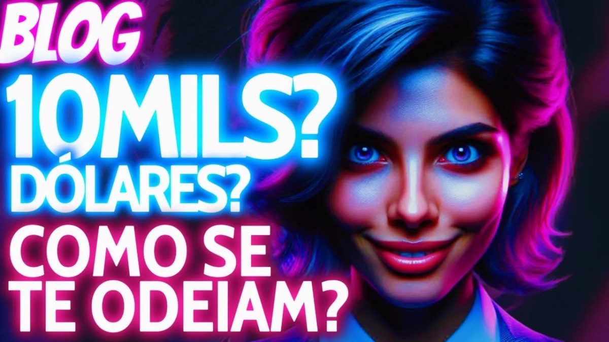 10 Mil Dólares com um Blog Mesmo que as Pessoas Te&nbsp;Odeiem