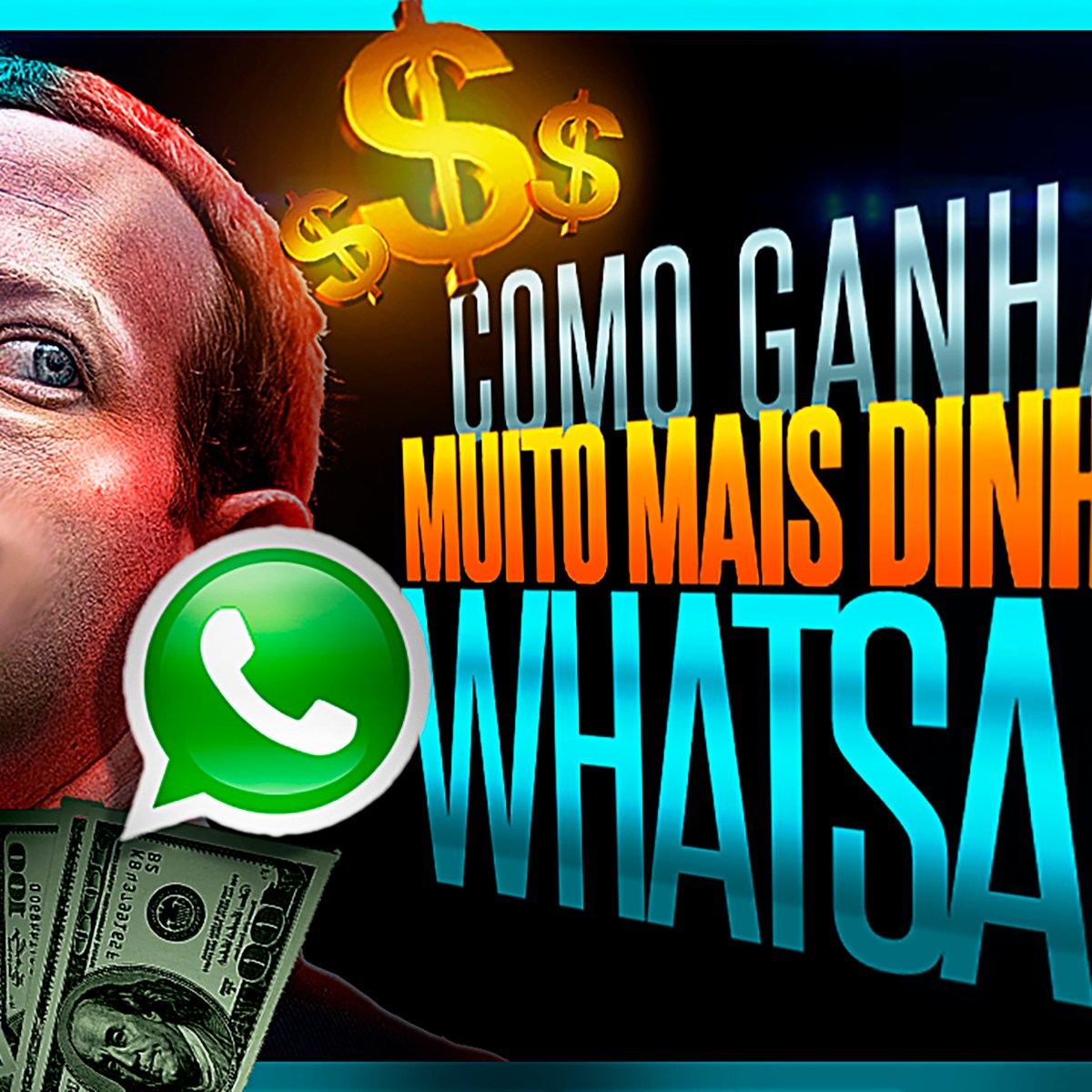 4 FORMAS RÁPIDAS DE GANHAR DINHEIRO NO WHATSAPP [RENDA EXTRA PELO&nbsp;ZAP]