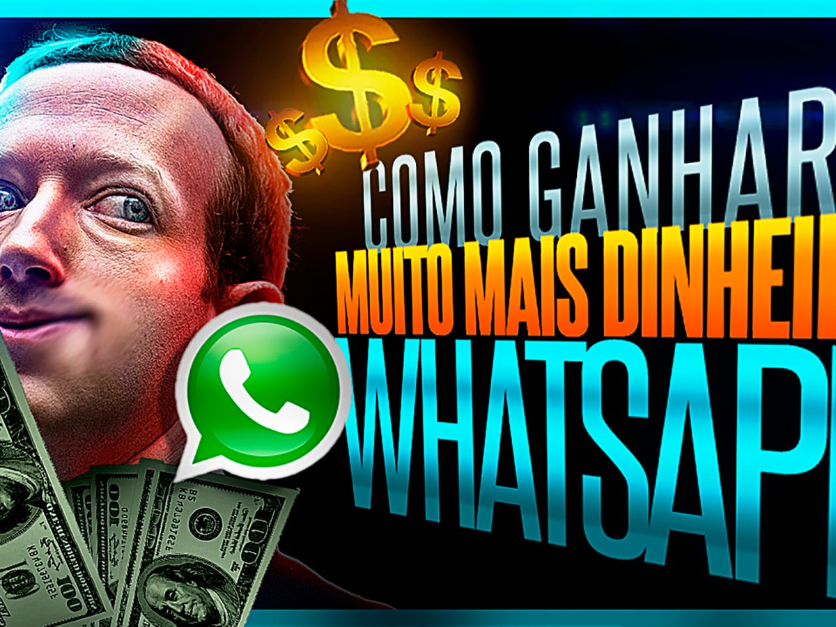 4 FORMAS RÁPIDAS DE GANHAR DINHEIRO NO WHATSAPP [RENDA EXTRA PELO&nbsp;ZAP]
