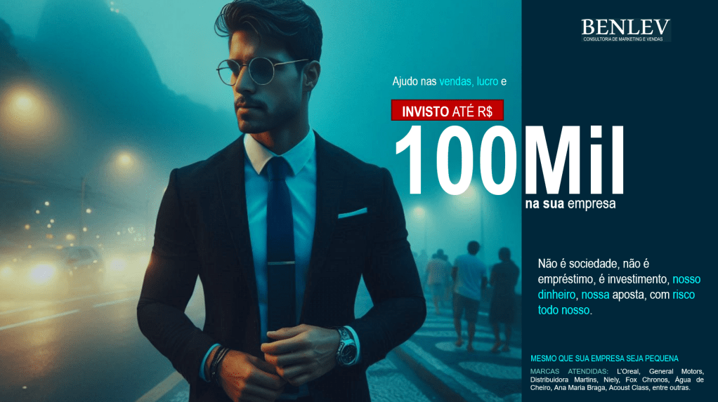 Consultoria Empresarial: Marketing, Vendas e Crescimento Profissional