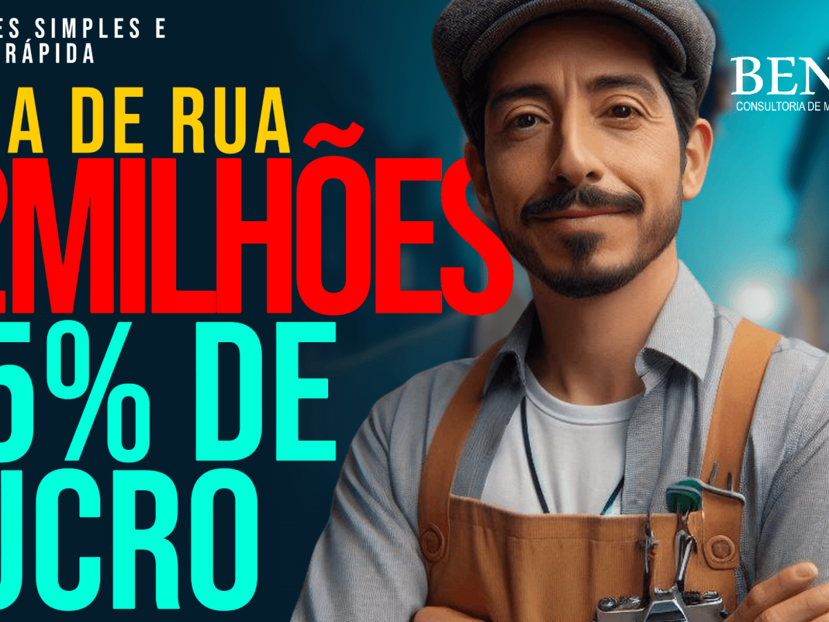 LOJA DE RUA: R$ 12 MILHÕES – 35% DE&nbsp;LUCRO