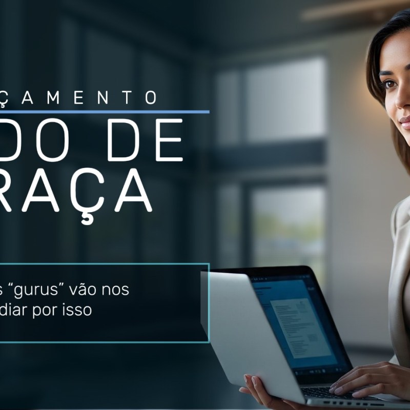 LANÇAMENTO — Aprenda Tudo de&nbsp;Graça