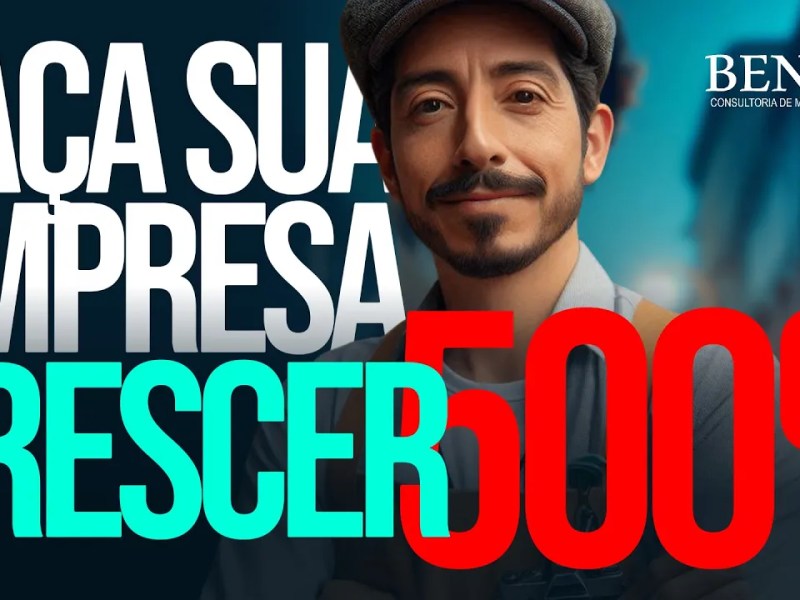 Faça seu negócio crescer&nbsp;500%