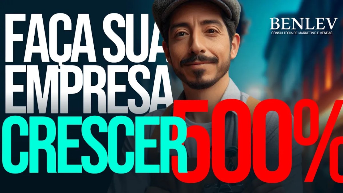 Faça seu negócio crescer&nbsp;500%