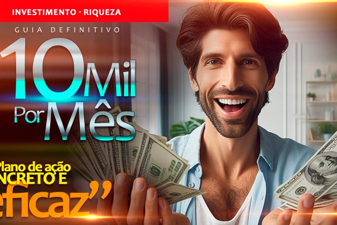 10 Mil Extra - Como desenvolver um plano de ação concreto e eficaz - COMO FICAR RICO. Como Ficar Rico Ganha​ndo 10 Mil Reais: Desenvolvendo um Plano de Ação Infalível! Desvende os Segredos para Transformar Renda Extra em Prosperidade Financeira com Thiago Benlev. Uma pessoa comum, como você e eu, que se deparou com a oportunidade de ganhar 10 mil reais extras. Uma oferta que, à primeira vista, parecia boa, mas como transformar essa quantia em um caminho sólido para a riqueza? Assim como nas histórias inspiradoras de "Arrume Sua Cama", nosso protagonista embarcou em uma jornada de autotransformação, aprendendo a arte de desenvolver um plano de ação concreto e eficaz.