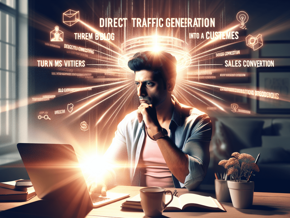 Como Transformar Tráfego Direto em Vendas: Estratégias&nbsp;Eficazes