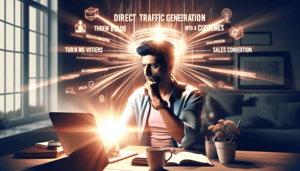 Como Transformar Tráfego Direto em Vendas: Estratégias&nbsp;Eficazes