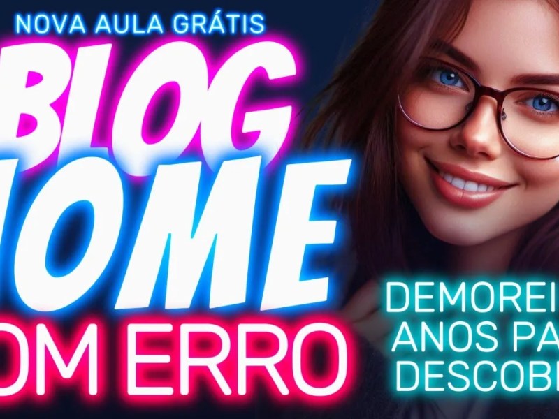 POR ISSO SEU BLOG NÃO&nbsp;CRESCE