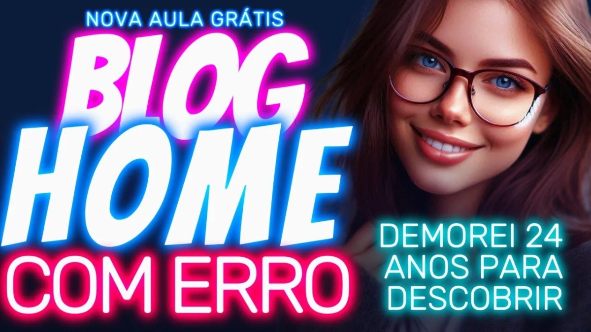POR ISSO SEU BLOG NÃO&nbsp;CRESCE