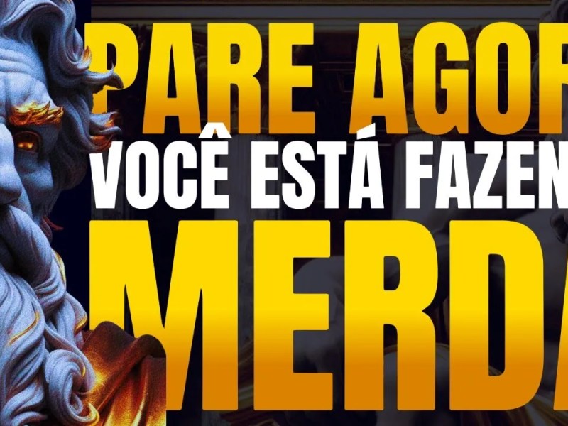 Tá Fazendo Merda! E Perdendo&nbsp;Tempo!