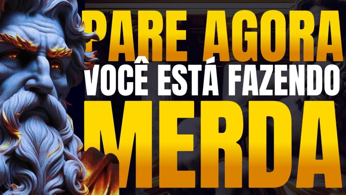 Tá Fazendo Merda! E Perdendo&nbsp;Tempo!