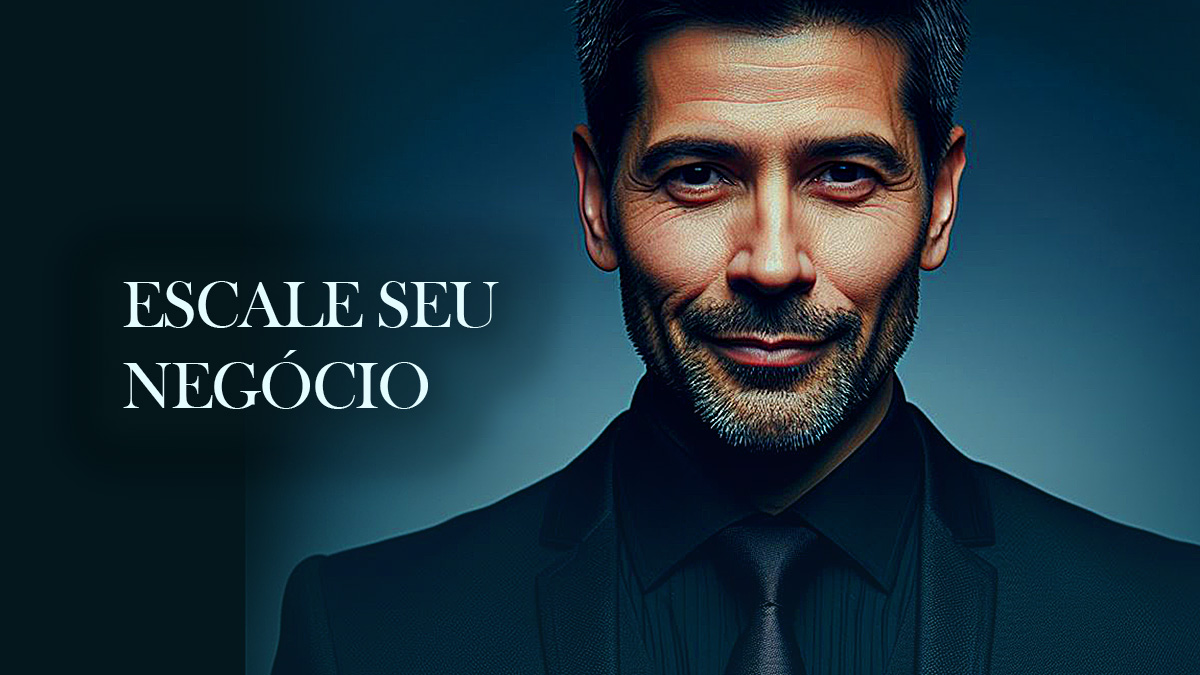 ESCALA DE NEGÓCIOS 43% DE&nbsp;CRESCIMENTO