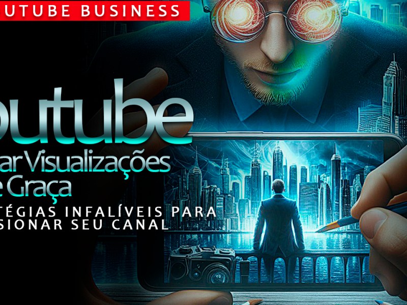Como Ganhar Visualizações no YouTube de Graça: Estratégias Infalíveis para Impulsionar Seu&nbsp;Canal