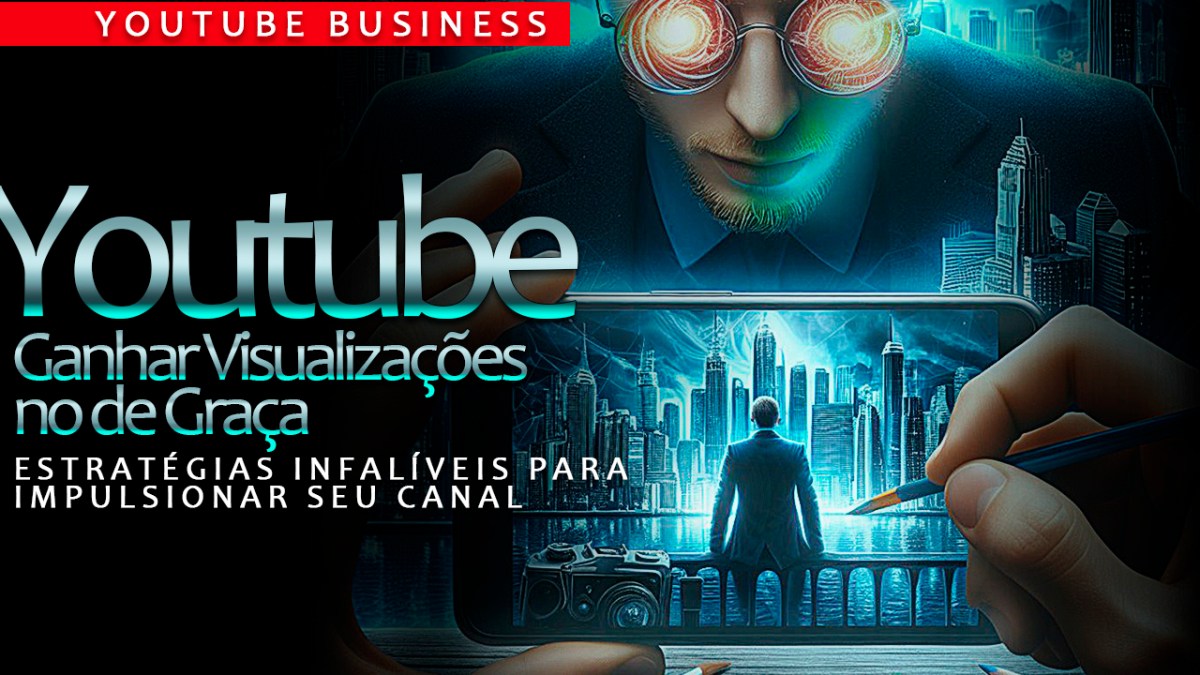 Como Ganhar Visualizações no YouTube de Graça: Estratégias Infalíveis para Impulsionar Seu&nbsp;Canal