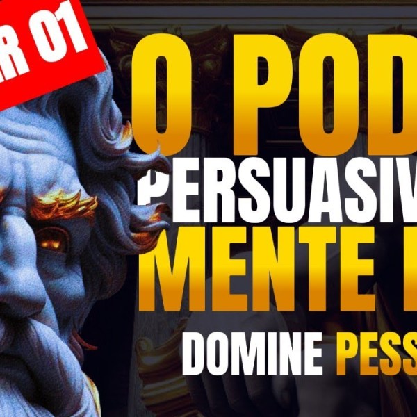 Domine Pessoas com&nbsp;Persuasão