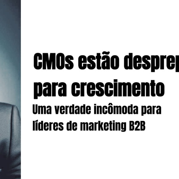 CMO’s estão despreparados para&nbsp;isso