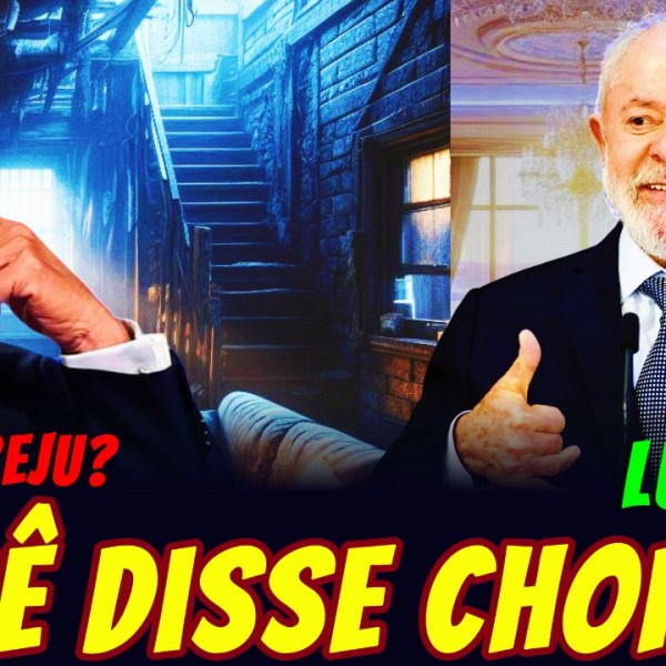 LULA DEIXA TRUMP PRA&nbsp;TRÁS?